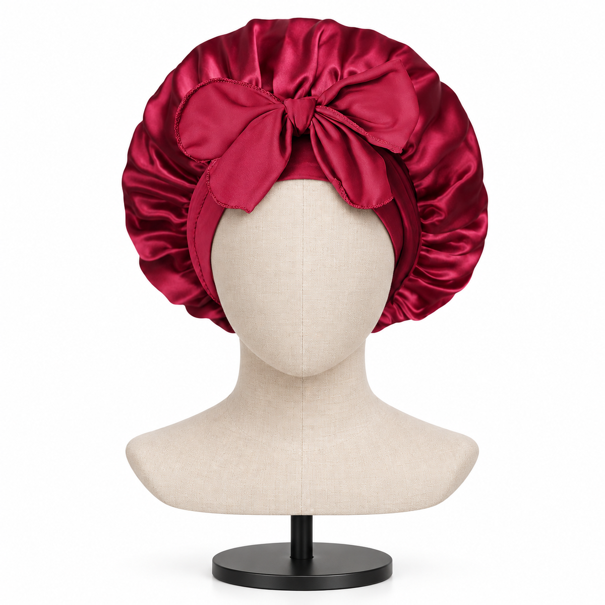 Bonnet en satin
